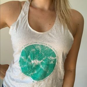 Prana Eco Tree-hugger racerback tank top